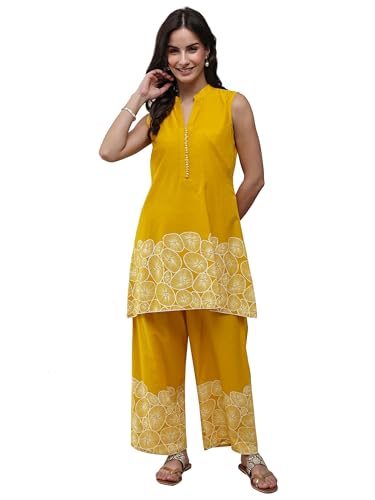 Printed Cotton Co Ord Set | daily wear | casual wear | office wear