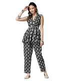Women's Printed Rayon Kurti Pant set