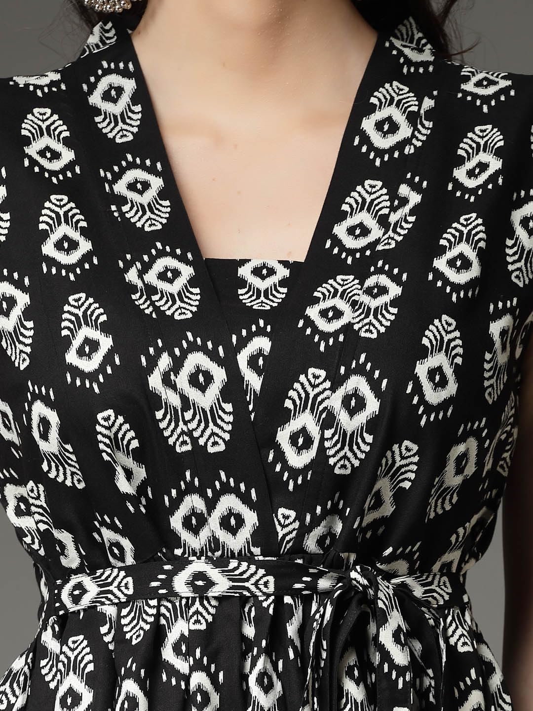 Women's Printed Rayon Kurti Pant set