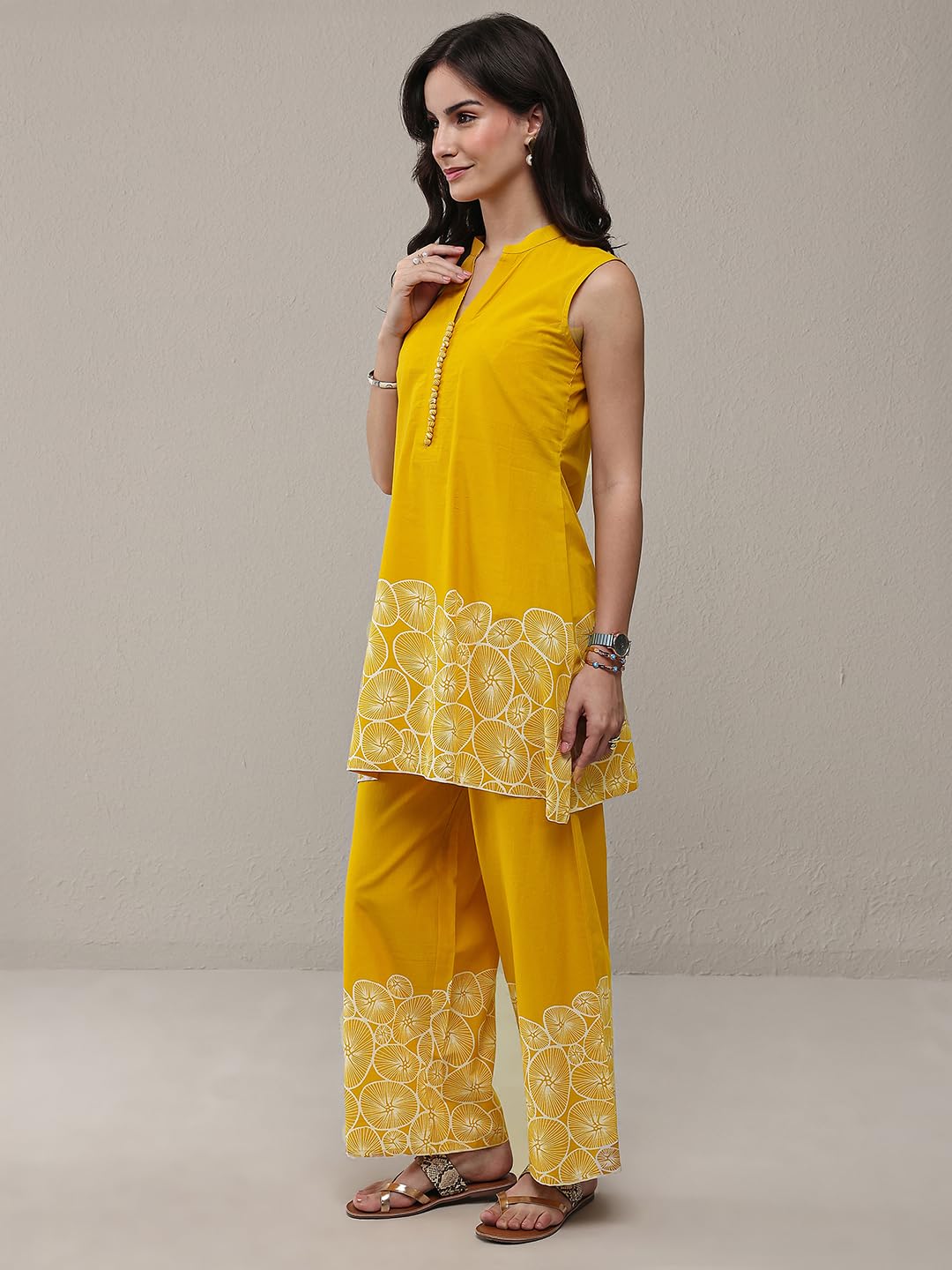 Printed Cotton Co Ord Set | daily wear | casual wear | office wear