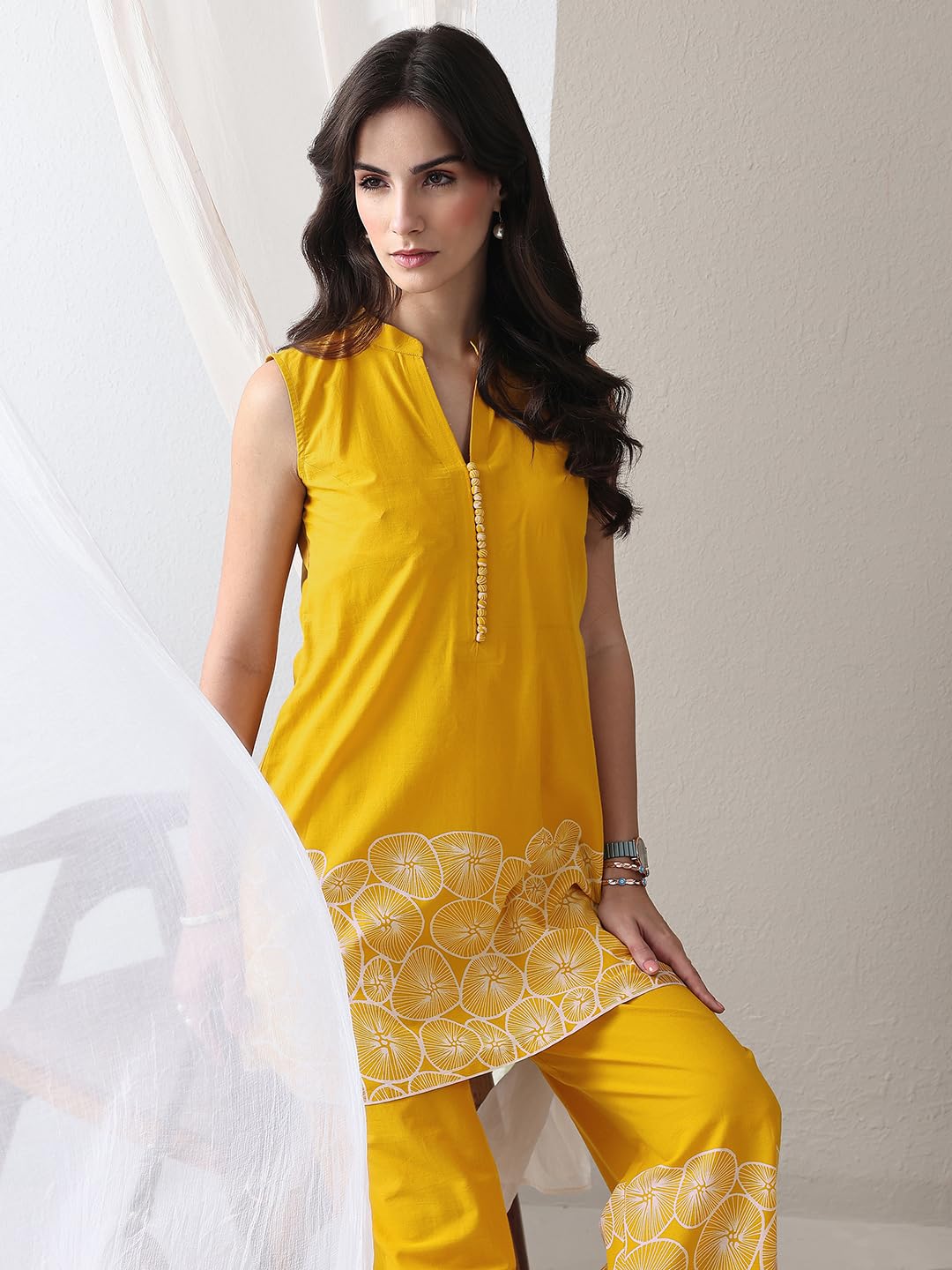 Printed Cotton Co Ord Set | daily wear | casual wear | office wear