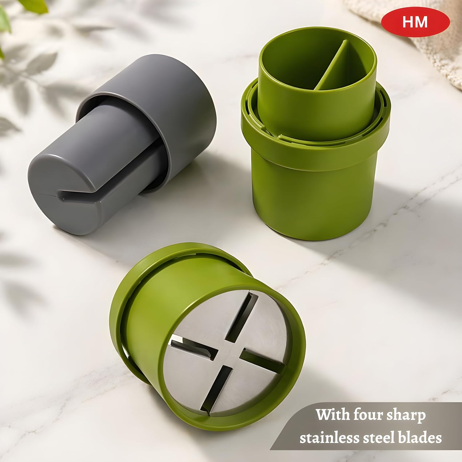 Easy Grip Dry Fruit Cutter for Smooth and Uniform Nut Slicing at Home